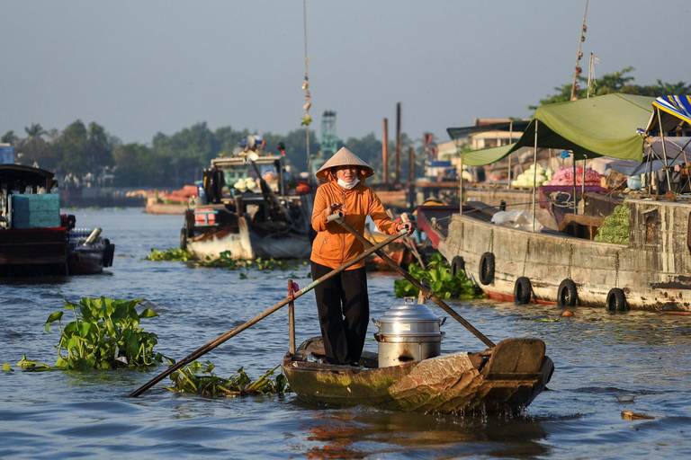 Kustexcursie in Ho Chi Minh-stad vanuit Phu My Port