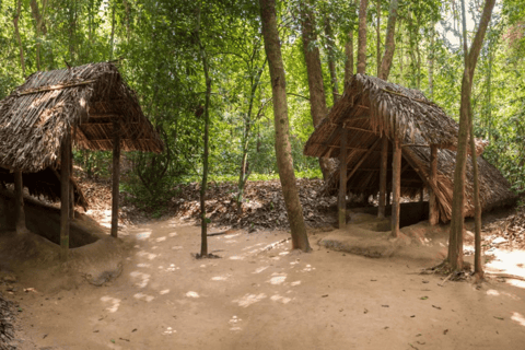 Cu Chi Tunnels Shooting Gun &amp; Mekong Delta Full Day TourSmall Group Cu Chi Tunnels &amp; Mekong Delta Tour Full Day