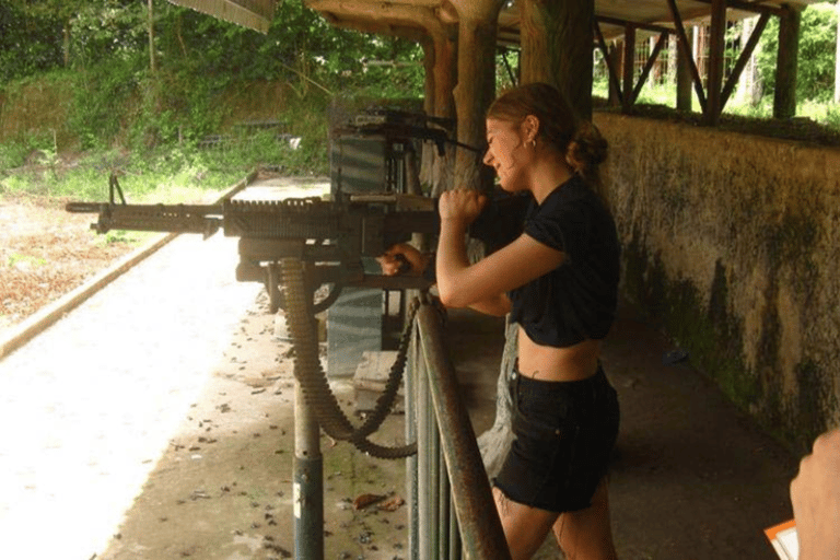 Cu Chi Tunnels Shooting Gun &amp; Mekong Delta Full Day TourSmall Group Cu Chi Tunnels &amp; Mekong Delta Tour Full Day