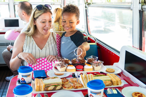 London: Paddington Bear Themed - Afternoon Tea Bus Tour Lower Deck Standard Bus 1