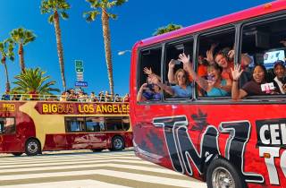 Los Angeles: TMZ Celebrity Tour & 1-Tages Hop-on Hop-off Tour