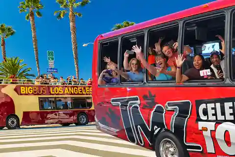 Los Angeles: TMZ Celebrity Tour e Big Bus 24 ore in autobus Hop-on Hop-off tour