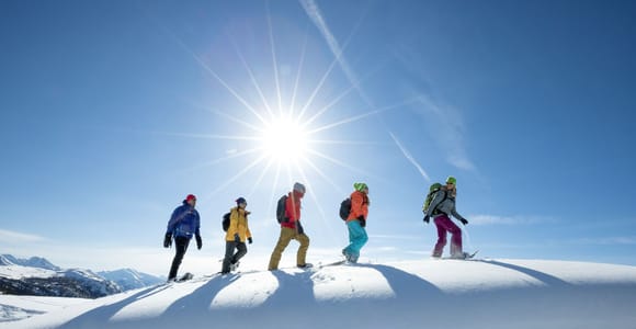 Banff National Park: Sunshine Meadows Snowshoeing Experience