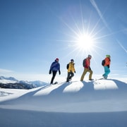 Banff National Park: Sunshine Meadows Schneeschuhwandern