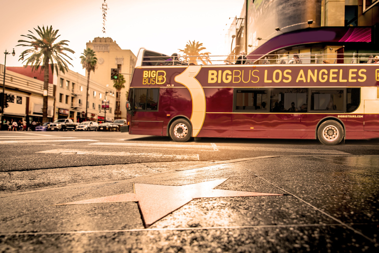 Los Angeles: wycieczka TMZ Celebrity Tour i jednodniowa wycieczka typu Hop-on Hop-off