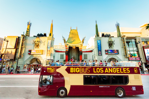 Los Angeles: TMZ Celebrity Tour & 1-Day Hop-on Hop-off Tour