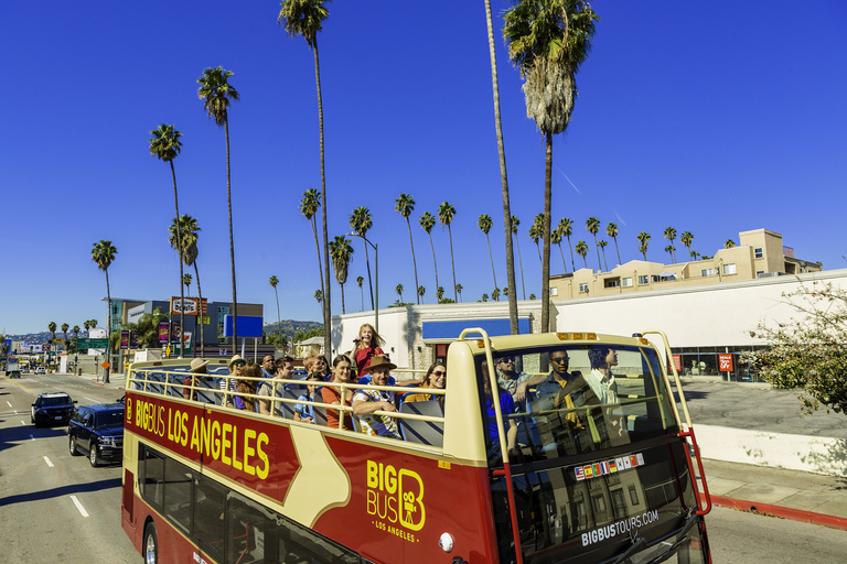 Los Angeles: TMZ Celebrity Tour en 1-daagse hop on, hop off-tour