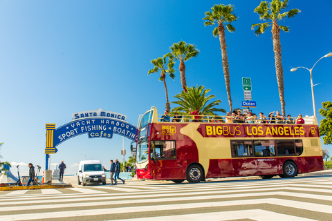 Los Angeles: TMZ Celebrity Tour e excursão hop-on hop-off de 1 dia