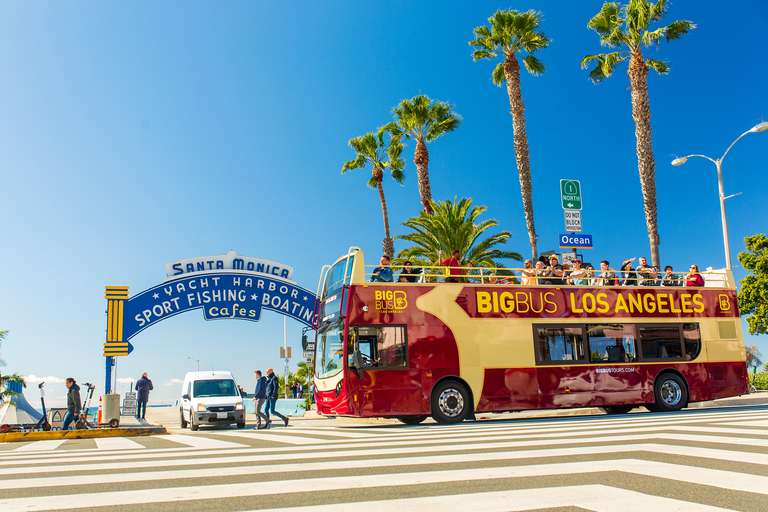 Los Angeles: TMZ Celebrity Tour en 1-daagse hop on, hop off-tour