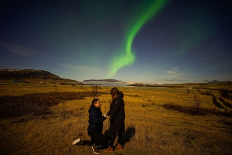 L'ultime visite des aurores boréales avec un photographe privé
