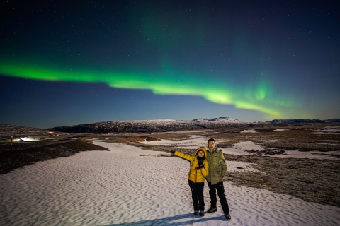 El tour definitivo de la aurora boreal con un fotógrafo privado