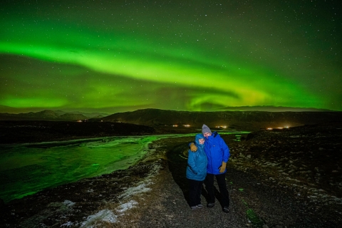L'ultime visite des aurores boréales avec un photographe privé