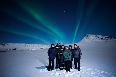 El tour definitivo de la aurora boreal con un fotógrafo privado