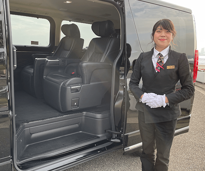 Sendai Airport to/from Sendai City private transfer