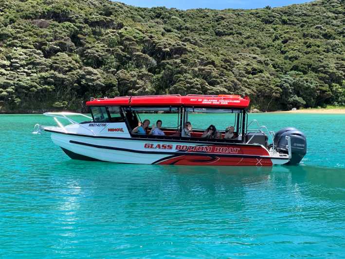 paihia boat tours