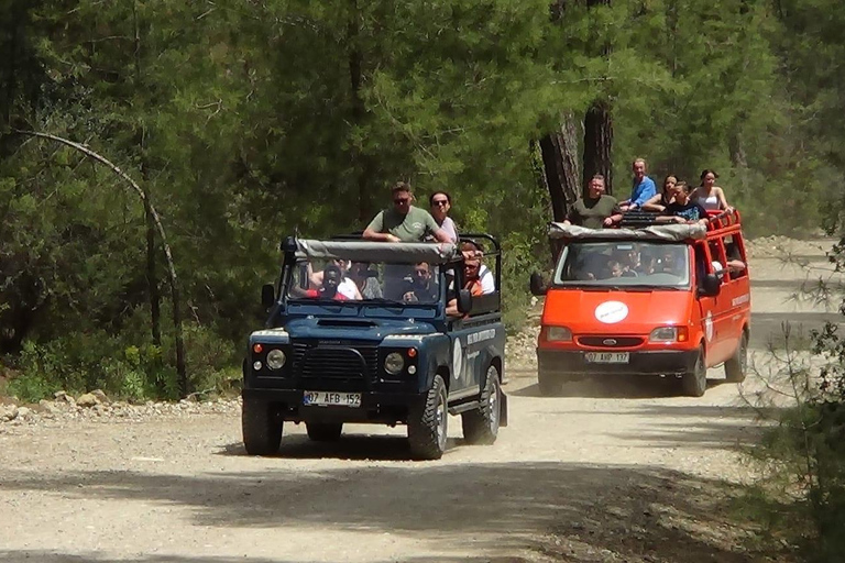 Antalya:Jeep Safari Tazı Canyon, Selge theater Adam Kayaları