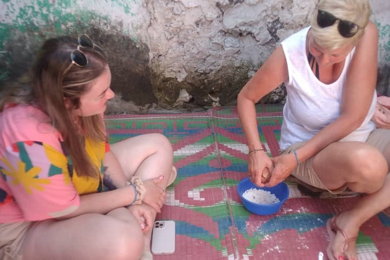 Zanzibar: Rock Restaurant and Cave Tour VisitLunch with Cooking Lesson