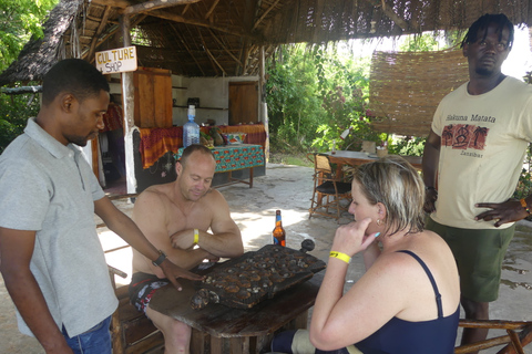 Zanzibar: bezoek restaurant Rock en rondleiding grot