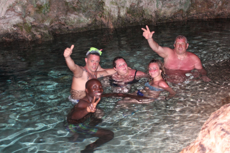 Zanzibar: Rock Restaurant and Cave Tour VisitLunch with Cooking Lesson