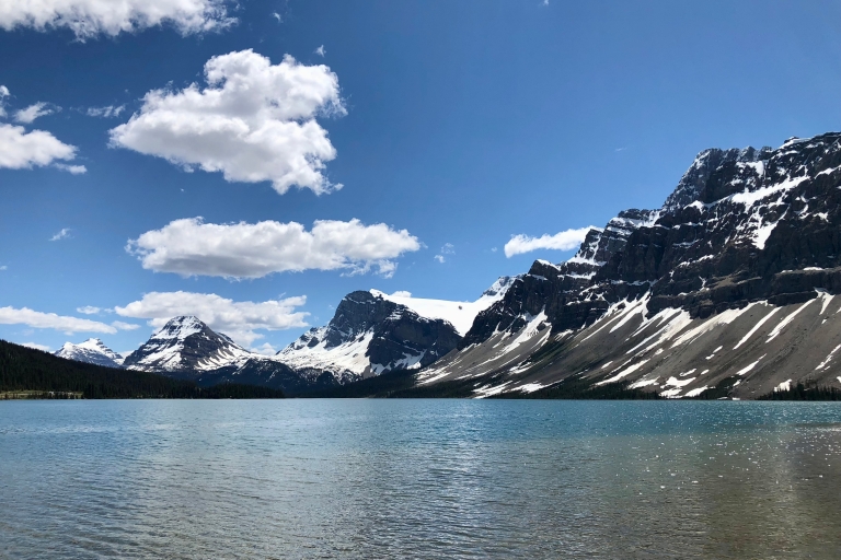 Au départ de Banff : Visite panoramique de la promenade du champ de glace avec entrée dans le parc
