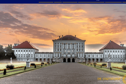 Monachium: Mystical Nymphenburg Palace Tour w języku niemieckim