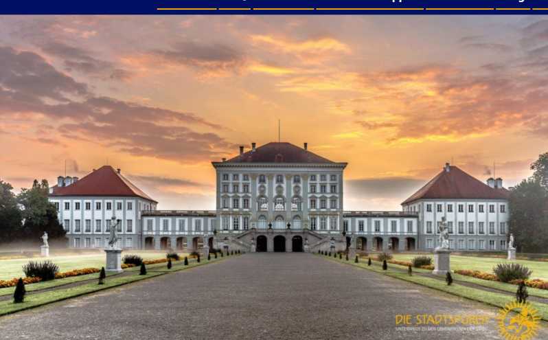 Monaco di Baviera: tour mistico del castello di Nymphenburg in tedesco