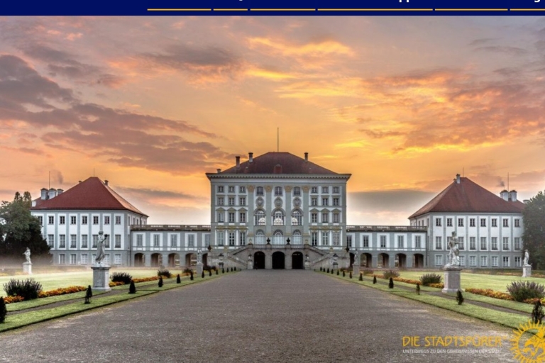 Monachium: Mistyczny Pałac NymphenburgMonachium: Wycieczka po pałacu Nymphenburg