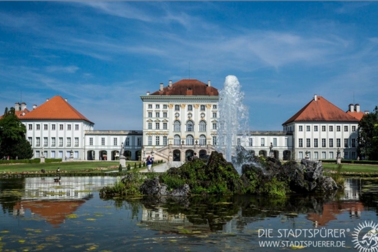 Monachium: Mistyczny Pałac NymphenburgMonachium: Wycieczka po pałacu Nymphenburg