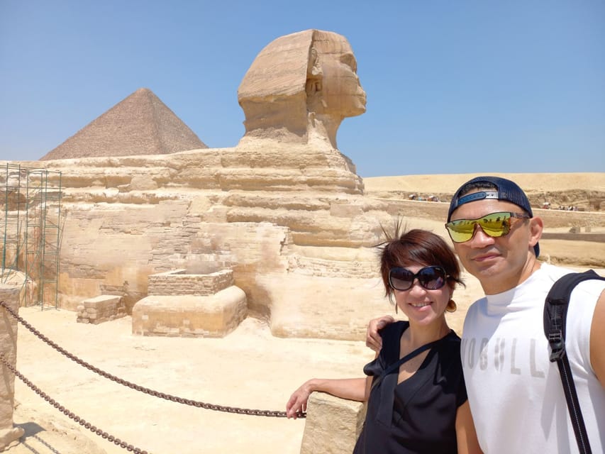 Desde El Cairo O Giza Tour Privado De Las Pirámides De Guiza Y La Esfinge Getyourguide 7138