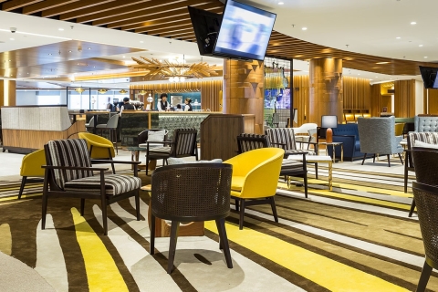 GIG Rio de Janeiro Airport: Lounge Access T2 Departures Domestic - 3H
