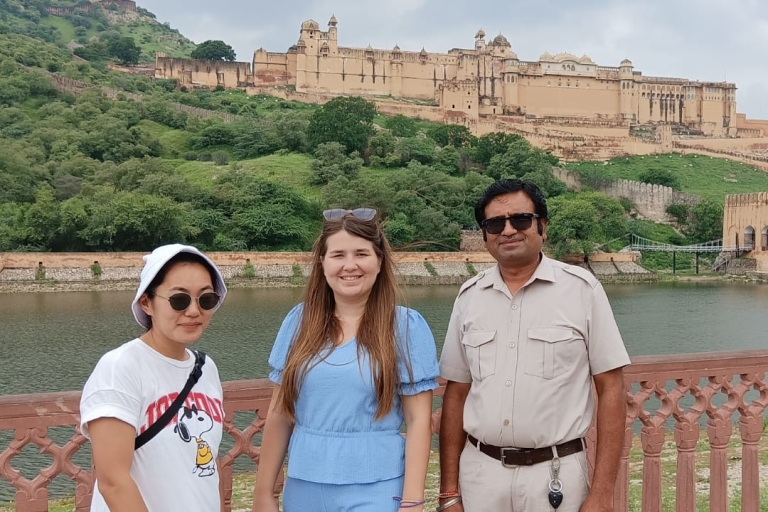 Jaipur: visite privée d'une journée de la villeVisite privée d'une journée de la ville avec guide