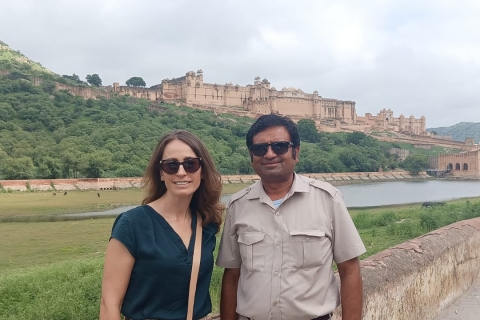 Jaipur: Prywatna całodniowa wycieczka po mieściePrywatna całodniowa wycieczka all inclusive