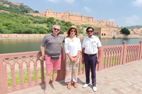 Jaipur: Private Full-Day City Tour Private Full-Day City Tour with Guide