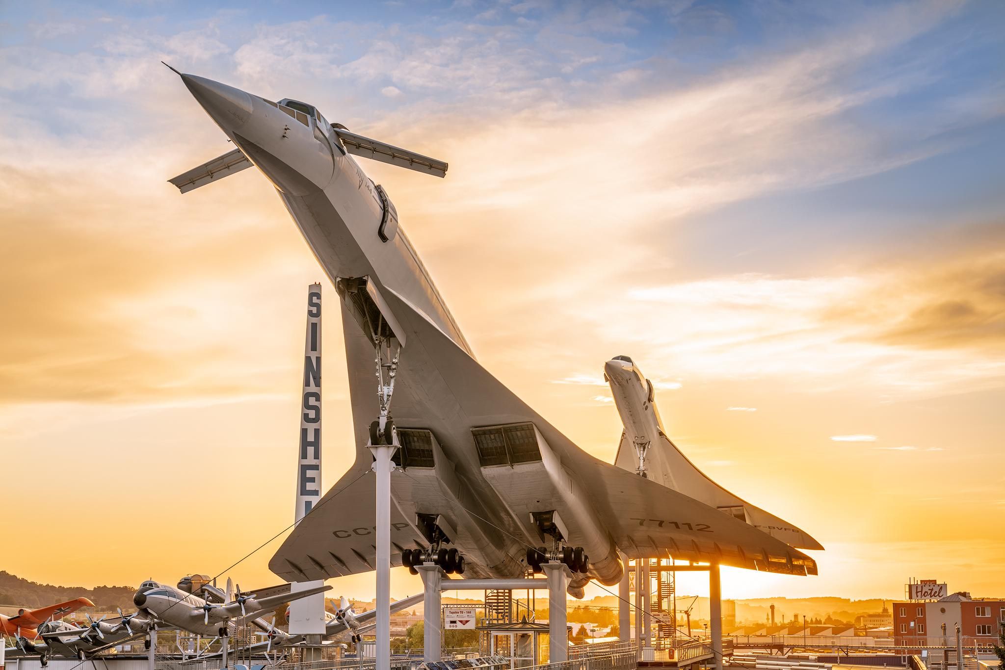 Sinsheim: Technik Museum Tageskarte und IMAX 3D Ticket