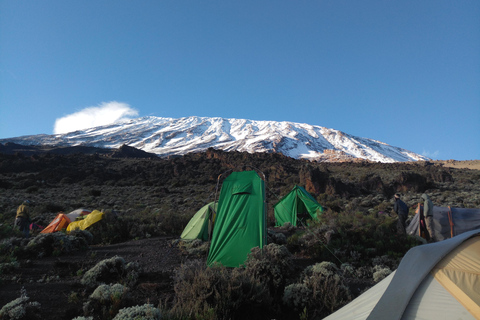 Kilimandjaro : trek de 7 jours sur la route Machame avec 2 nuits à l&#039;hôtel