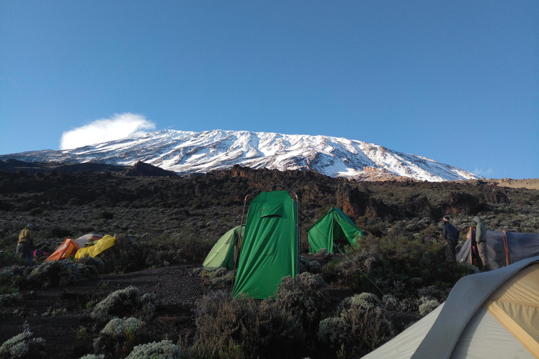 Kilimandjaro : trek de 7 jours sur la route Machame avec 2 nuits à l&#039;hôtel