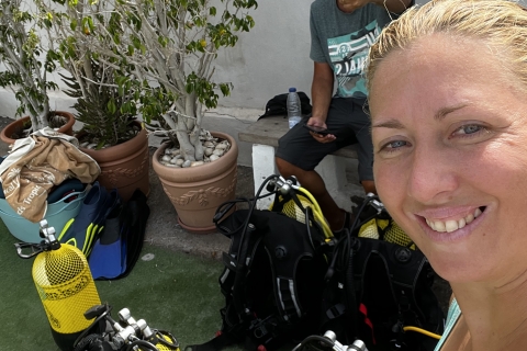 Santa Cruz de Tenerife: cours de licence de plongée sous-marine novice