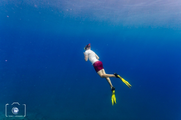 Teneryfa: Freediving i nurkowanie z rurkąTeneryfa: bezpłatne nurkowanie i nurkowanie z rurką