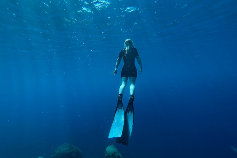 Tenerife: freediving en snorkelervaringTenerife: gratis duik- en snorkelervaring