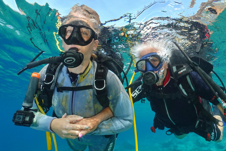 Candelaria, Tenerife: Curso de iniciación al buceo