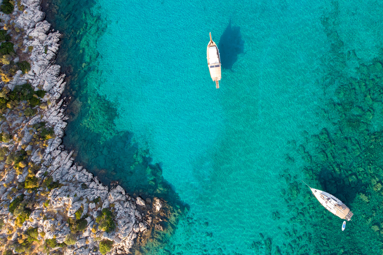 Från Ucagiz: Dagsutflykt till Kekova med båtDagstur från Ucagiz till Kekova Island med båt