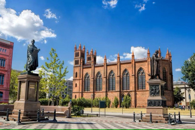 Berlin: Historisk guidad promenad med Museuminselpass