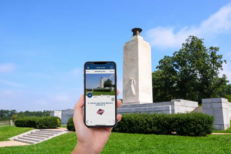 Gettysburg Battlefield Self Guided Driving Tour Getyourguide 9949