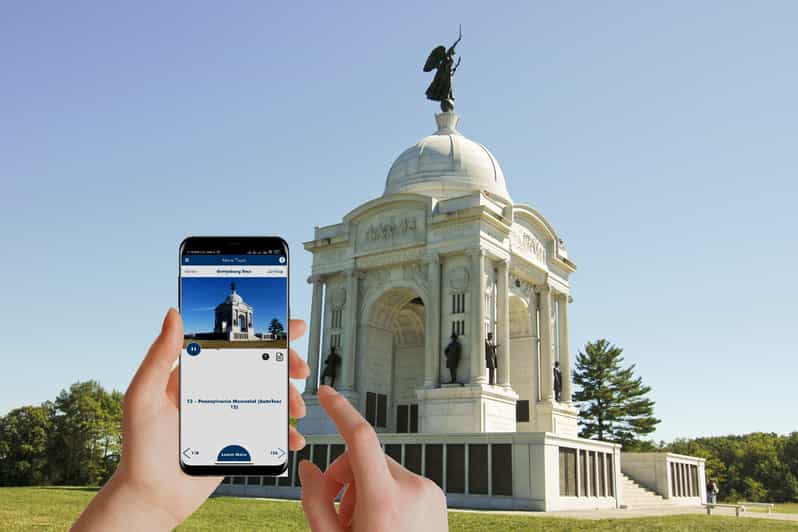 Gettysburg Battlefield SelfGuided Driving Tour GetYourGuide
