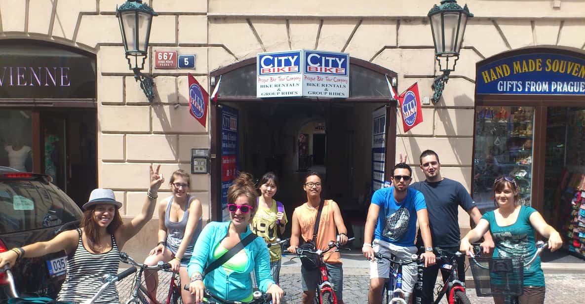 prague electric bike