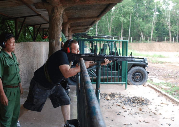 Ho Chi Minh City Cu Chi Tunnels and Gun Shooting Experience GetYourGuide