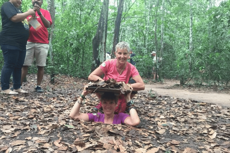 Cidade de Ho Chi Minh: Túneis de Cu Chi e experiência de tiro com arma de fogo