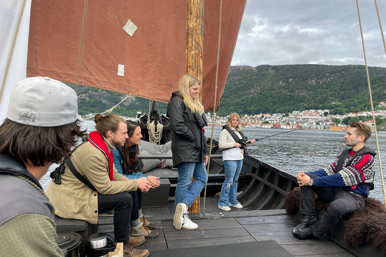 Bergen: Viking Ship Sailing Experience and Sightseeing Trip