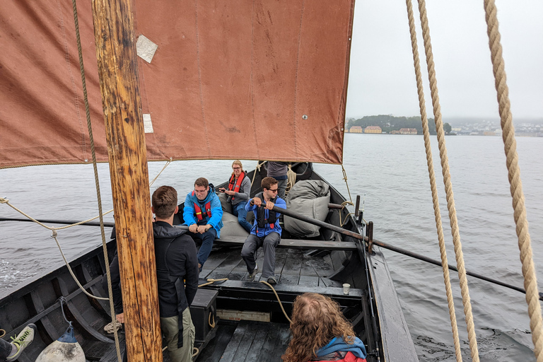 Bergen: Viking Ship Sailing Experience and Sightseeing Trip