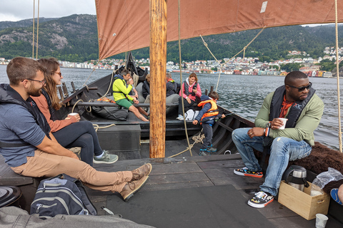 Bergen: Viking Ship Sailing Experience and Sightseeing Trip